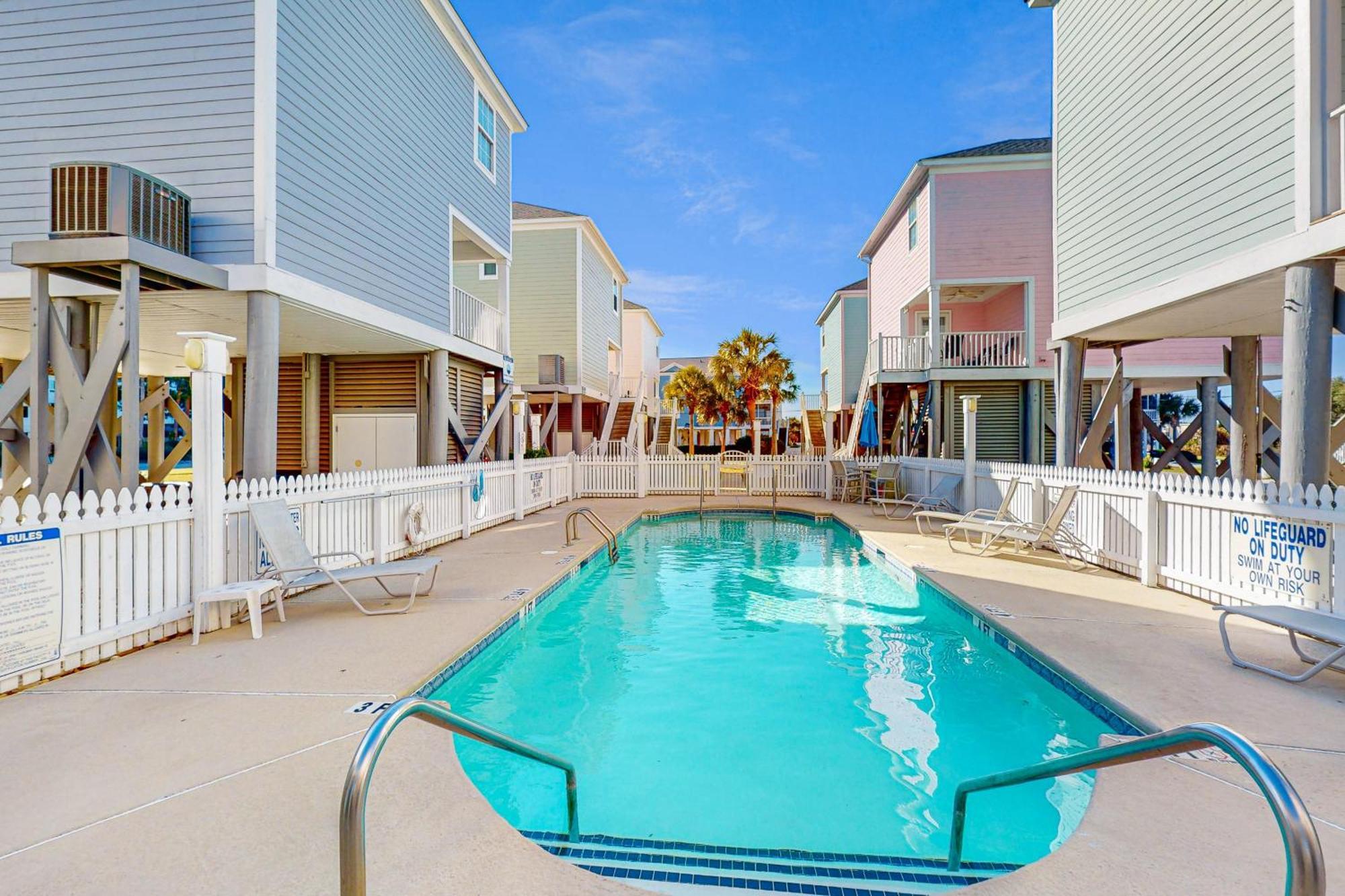 The Coral Stilt Villa Myrtle Beach Kültér fotó